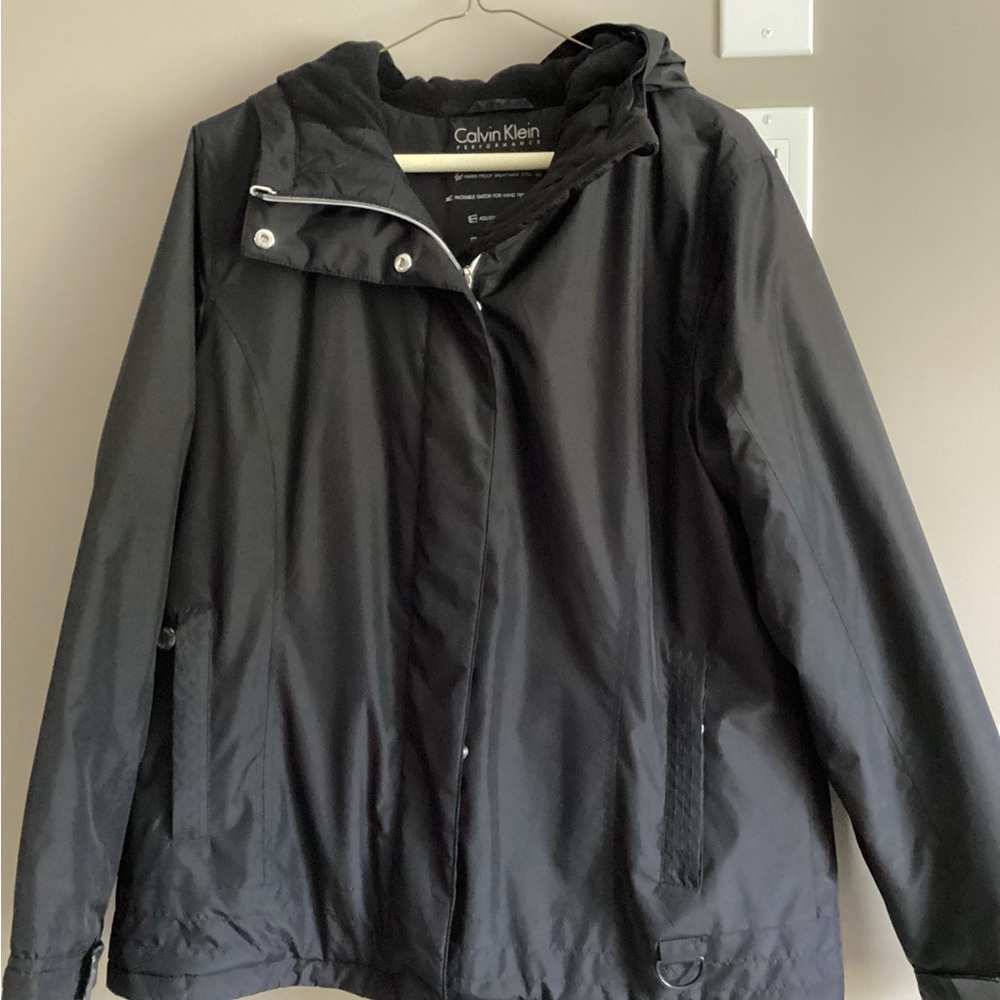 Calvin Klein Women's Black Ski Jacket